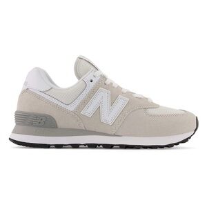 New Balance Womens 574 Sneakers, size 10, white